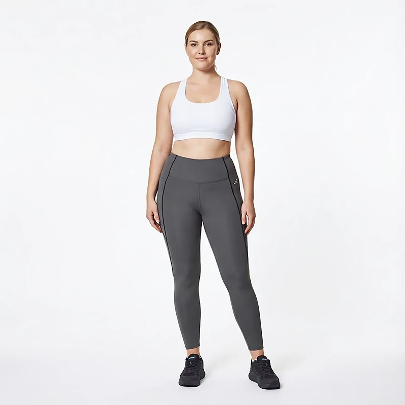 BCG Women's HI Piped 7/8 Leggings