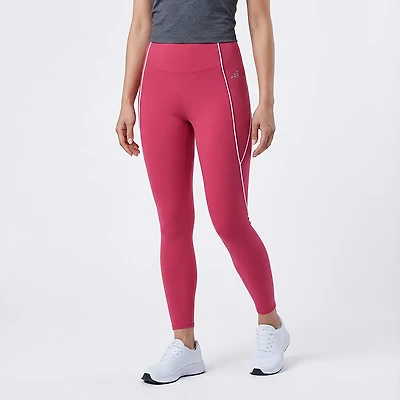 BCG Women's HI Piped 7/8 Leggings
