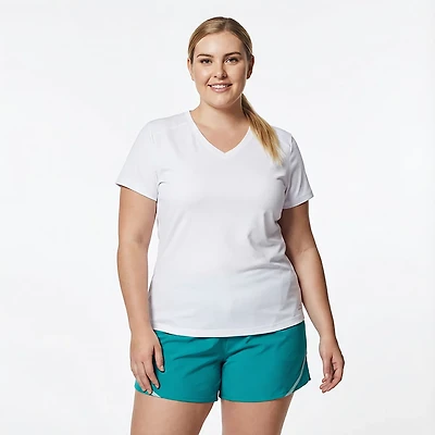 BCG Women's Turbo Solid Short Sleeve T-shirt