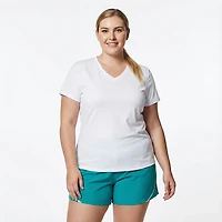 BCG Women's Turbo Solid Short Sleeve T-shirt
