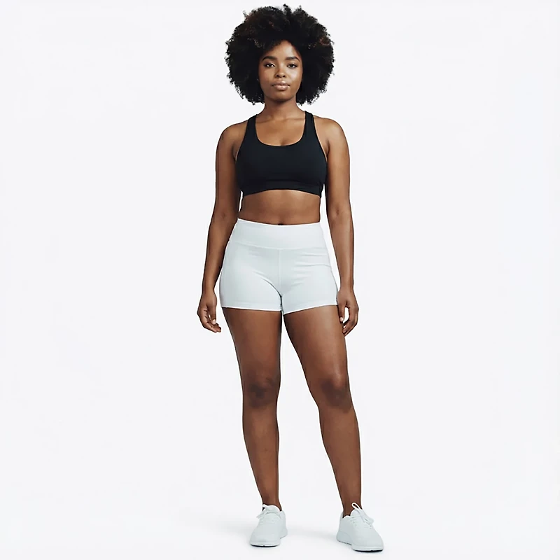 BCG Women's Poly Volley Shorts 3