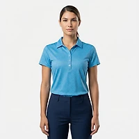 BCG Women's Tennis Textured Polo Shirt