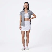 BCG Women's Tennis Hi Rise Wrap Skort