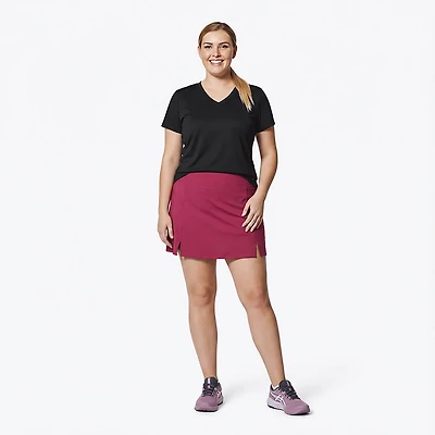 BCG Women's Tennis Double Slit Skort