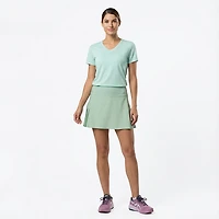 BCG Women's Tennis Back Pleat Skort