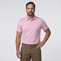 BCG Men's Golf Heather Polo Shirt
