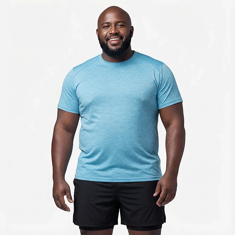 BCG Men's Turbo Melange T-shirt