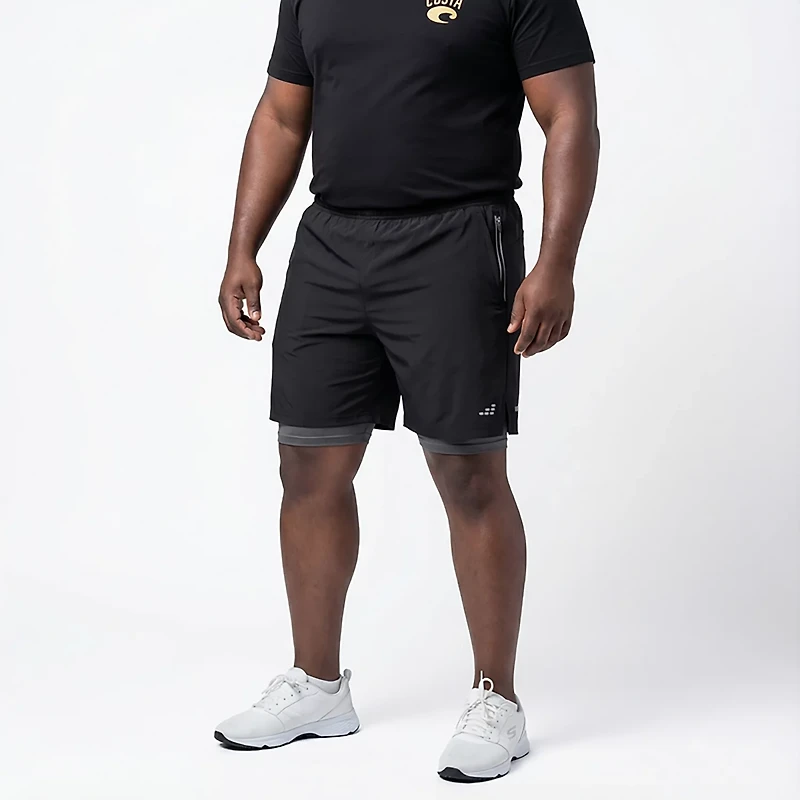 BCG Men's Run Dash 2 1 Shorts 5