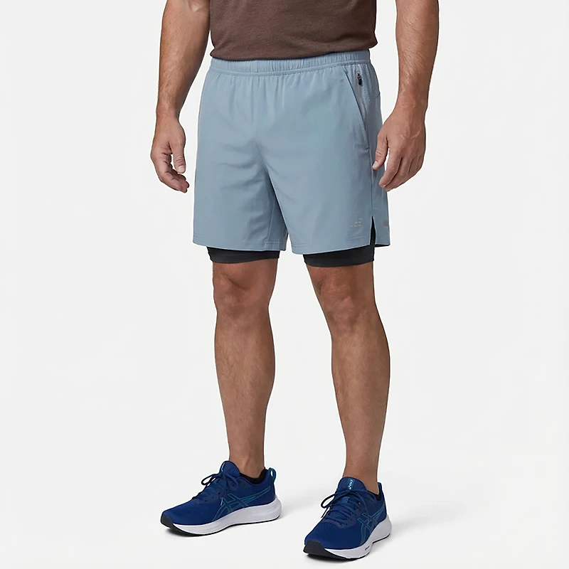 BCG Men's Run Dash 2 1 Shorts 5