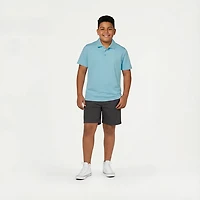 BCG Boys' Training Solid Short Sleeve Polo Shirt