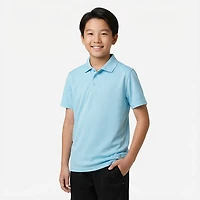 BCG Boys' Training Solid Short Sleeve Polo Shirt