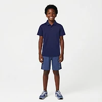 BCG Boys' Training Solid Short Sleeve Polo Shirt