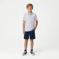 BCG Boys' Training Solid Short Sleeve Polo Shirt