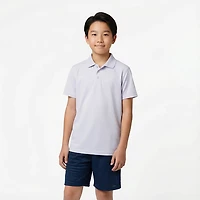 BCG Boys' Training Solid Short Sleeve Polo Shirt