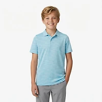 BCG Boys' Golf Space Dye Polo Shirt