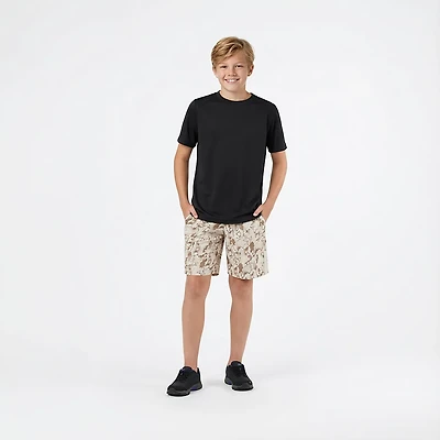 BCG Boys' Turbo Solid T-shirt
