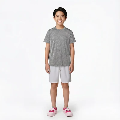 BCG Boys' Turbo Melange T-shirt