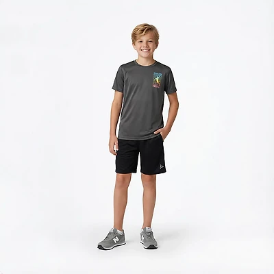 BCG Boys' Turbo Solid Shorts 7.5