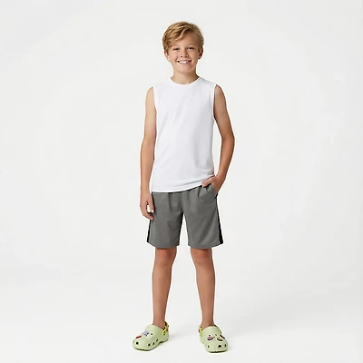 BCG Boys' Turbo Solid Shorts 7.5