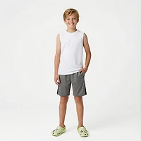 BCG Boys' Turbo Solid Shorts 7.5