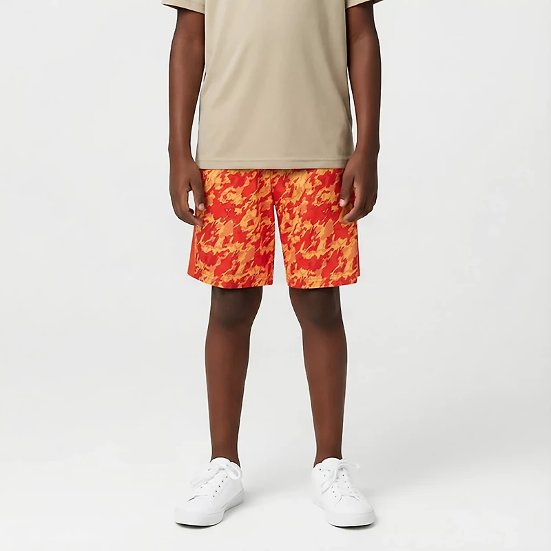 BCG Boys' Turbo Print #1 Shorts 7.5