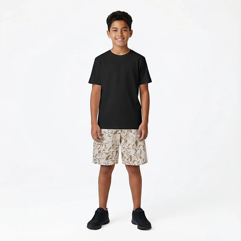 BCG Boys' Turbo Print #1 Shorts 7.5