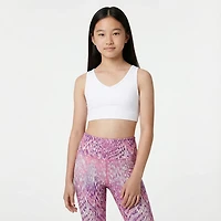 BCG Girls' Volley Low Support Sports Bra