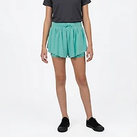 BCG Girls' Run Flowy Shorts 3.5