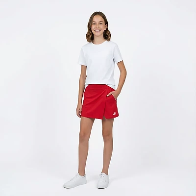 BCG Girls' Tennis Core Swing Split Skort