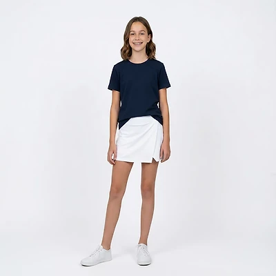 BCG Girls' Tennis Core Swing Split Skort
