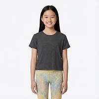 BCG Girls' Twist Back Crop Top