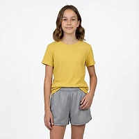 BCG Girls' Twist Back Crop Top