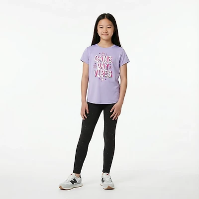 BCG Girls' Training Turbo Game Vibes Graphic Short Sleeve T-shirt