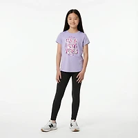 BCG Girls' Training Turbo Game Vibes Graphic Short Sleeve T-shirt