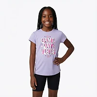 BCG Girls' Training Turbo Game Vibes Graphic Short Sleeve T-shirt