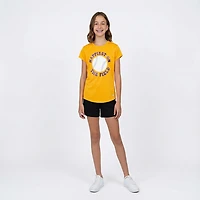 BCG Girls' Training Turbo Softball Field Graphic Short Sleeve T-shirt