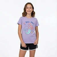 BCG Girls’ Lifestyle Mermaid Graphic T-shirt