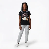 BCG Girls’ Pizza Cats Graphic T-shirt
