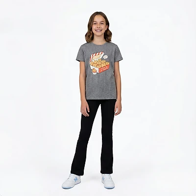 BCG Girls' Lifestyle Cotton Kitten Nug Short Sleeve T-shirt