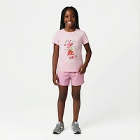 BCG Girls' Lifestyle Cotton Fairy Moment Short Sleeve T-shirt
