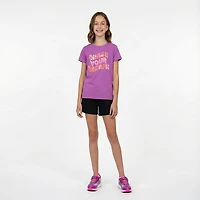 BCG Girls' Lifestyle Cotton Dreams Short Sleeve T-shirt