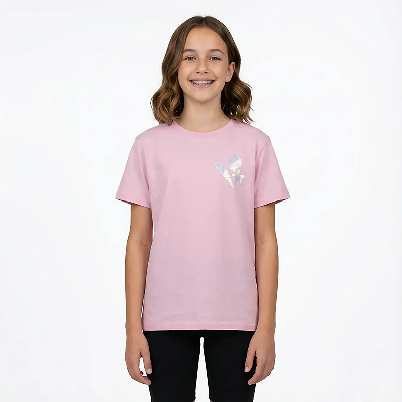 BCG Girls' Lifestyle Boxy Shell Graphic T-shirt