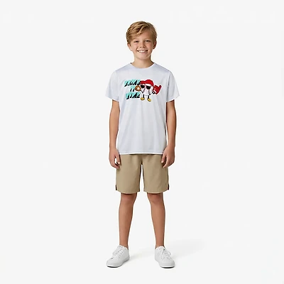 BCG Boys' Turbo Short Sleeve Bring It Home Graphic T-shirt