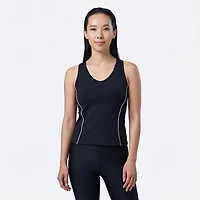 BCG Women's Piped Medium Support Training Tank Bra