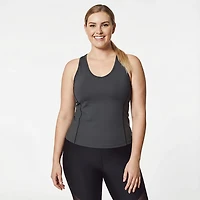 BCG Women's Piped Medium Support Training Tank Bra