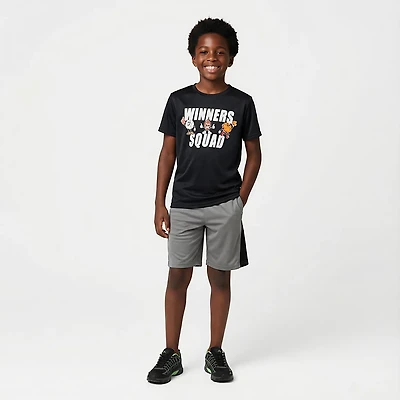 BCG Boys' Turbo Short Sleeve Winners Squad Graphic T-shirt