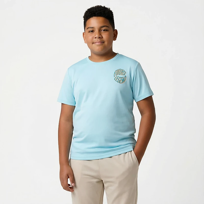 BCG Boys' Turbo Short Sleeve Future Legend T-shirt