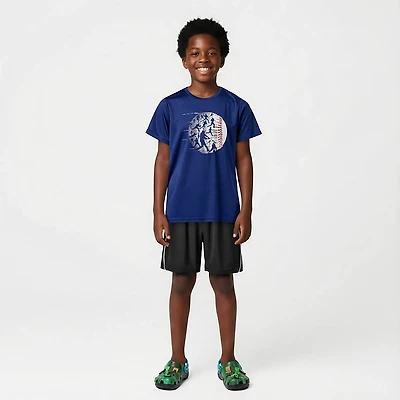 BCG Boys' Turbo Baseballers Graphic T-shirt