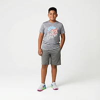 BCG Boys' Turbo USA Legend Short Sleeve T-shirt