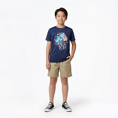 BCG Boys' Turbo USA All Star Graphic T-shirt
